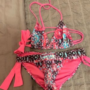 Kids roxy swim suit